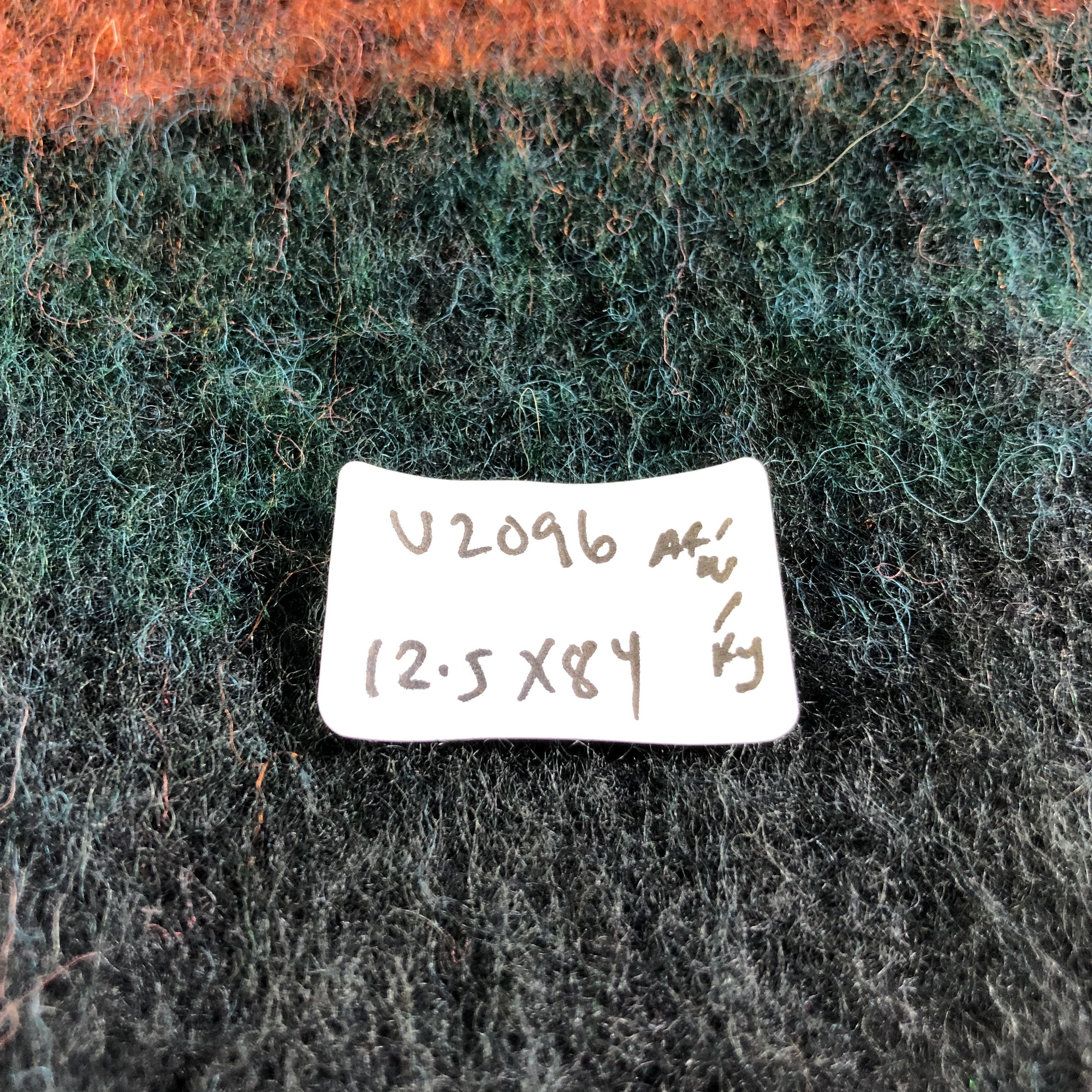 JW Anderson × Uniqlo J.W. Anderson Striped Wool Scarf Muffler Neckwear V2096 Size ONE SIZE - 6 Thumbnail