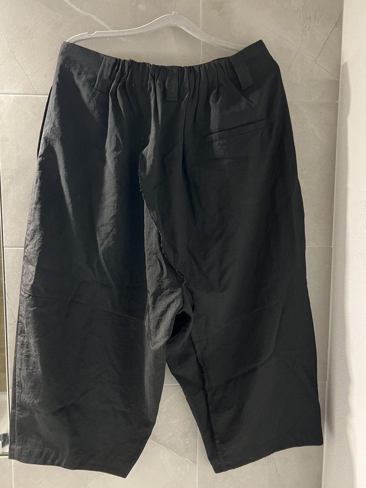 Japanese Brand Moyuru wide pants Size 28" / US 6 / IT 42 - 4 Thumbnail
