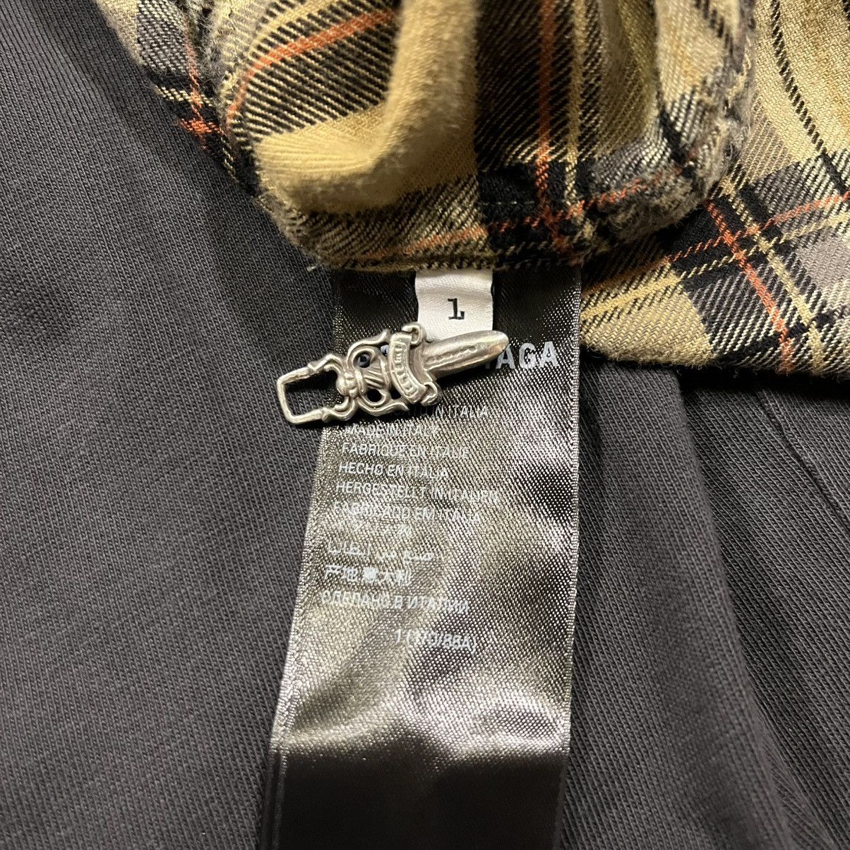 Balenciaga Balenciaga Hybrid Flannel Trompe Loeil Liberty Shirt Size US XL / EU 56 / 4 - 5 Thumbnail
