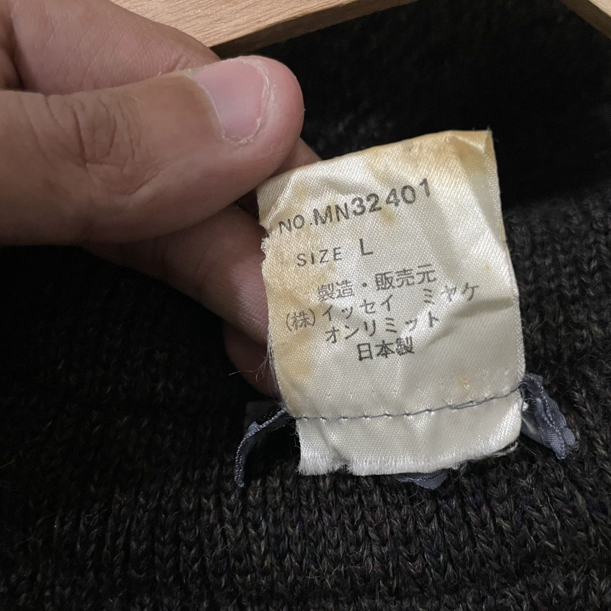 Issey Miyake Vintage Issey Miyake Men Wool Tweed Seditionaries Pants Size US 32 / EU 48 - 20 Thumbnail