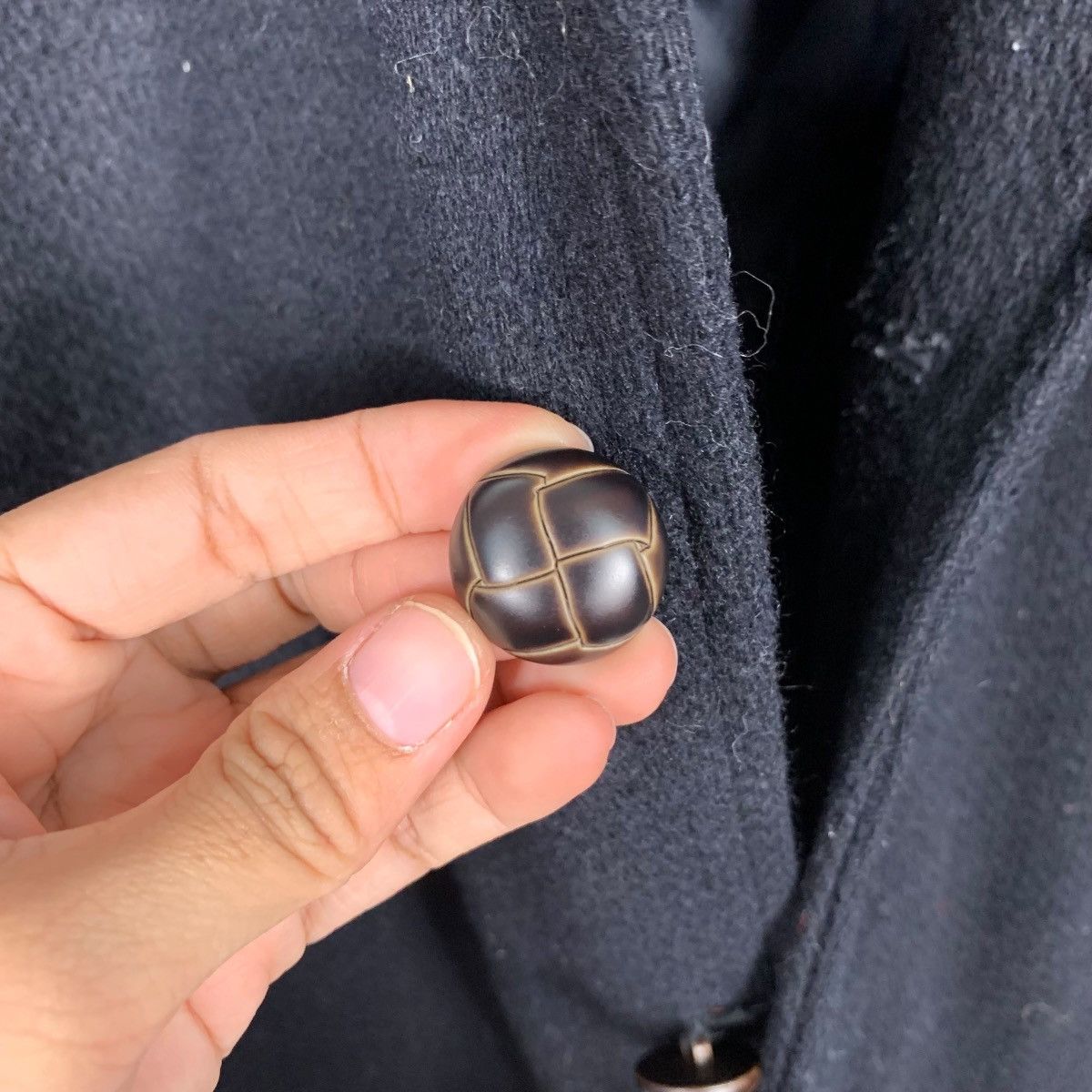 Japanese Brand HOUSTON 72 Wool Button Jacket #2125-C93 Size US L / EU 52-54 / 3 - 14 Thumbnail