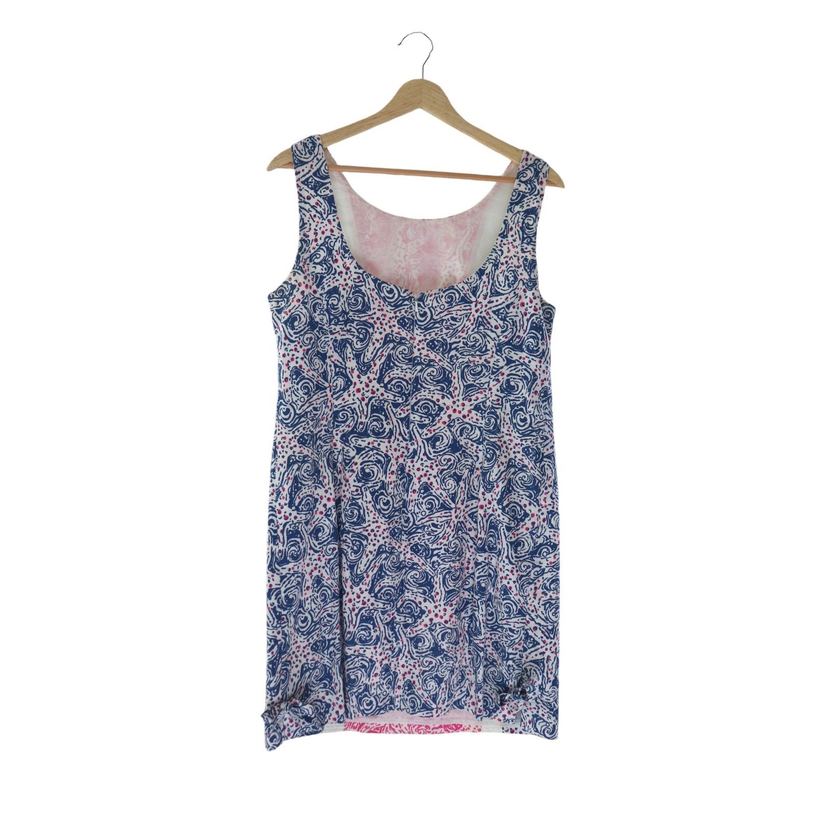 Lilly Pulitzer Lilly Pulitzer Delia Shift Dress Size 8 97386 Size M / US 6-8 / IT 42-44 - 2 Thumbnail