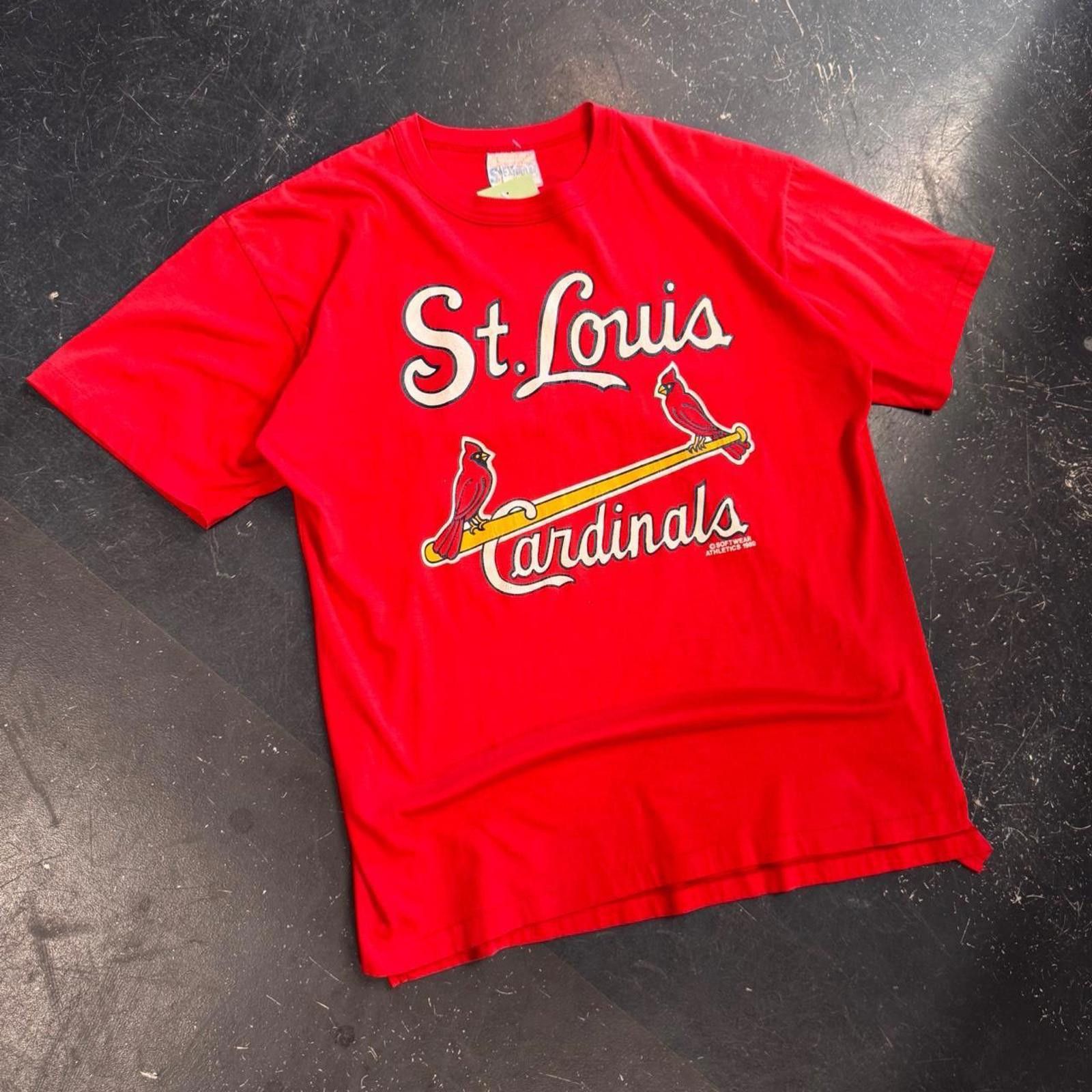 MLB × Vintage Vintage 1989 St Louis Cardinals MLB Tee Size US L / EU 52-54 / 3 - 2 Thumbnail