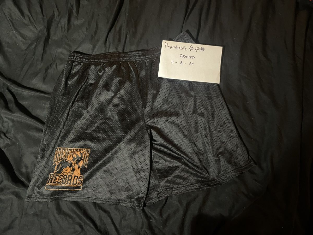 Fuck The Population × G59 Records Rare 2020 $uicideboy$ grey 59 made in chaos mesh shorts 2xl Size US 40 / EU 56 - 2 Thumbnail