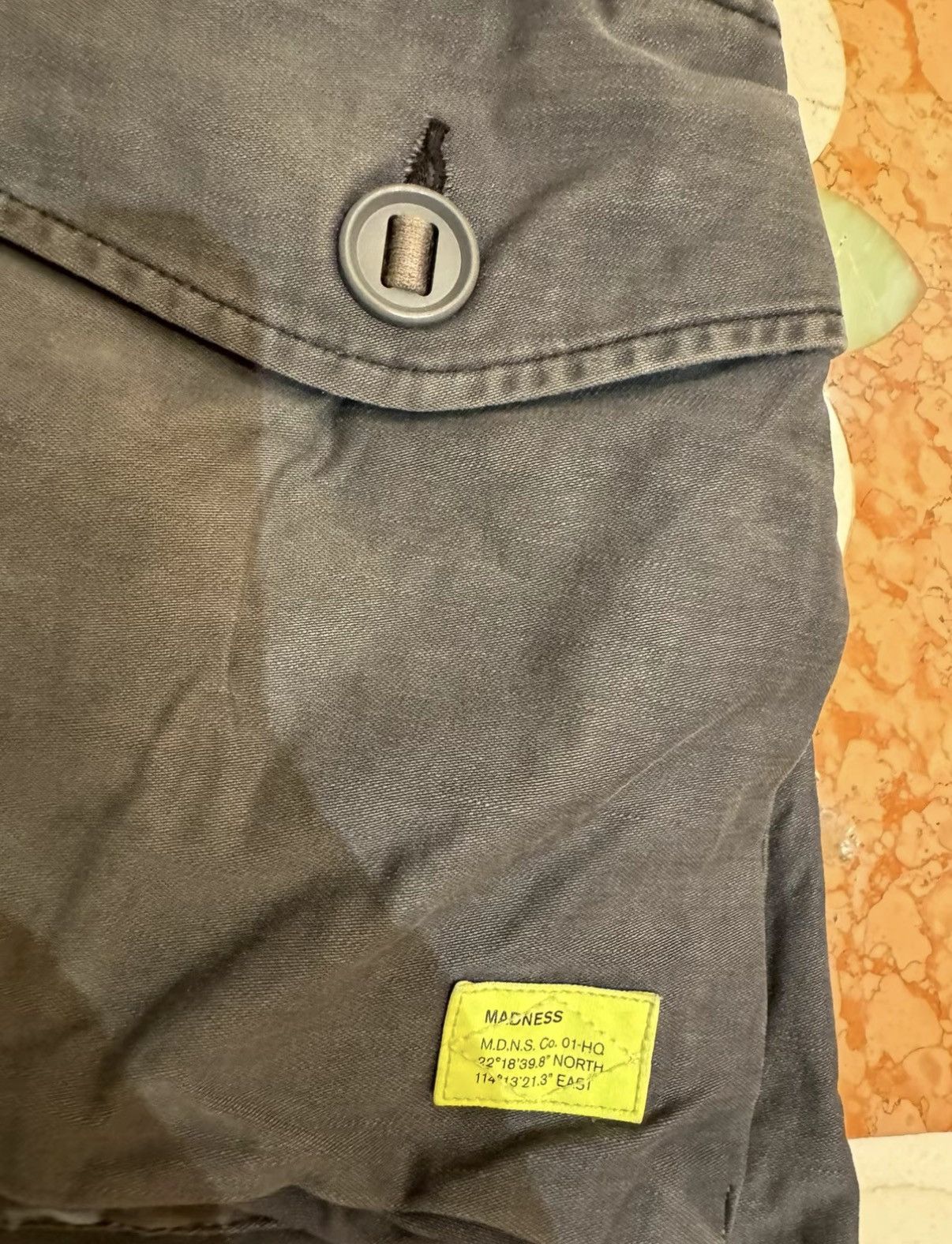 Madness MADNESS Cargo Pants J40 Size US 34 / EU 50 - 3 Thumbnail