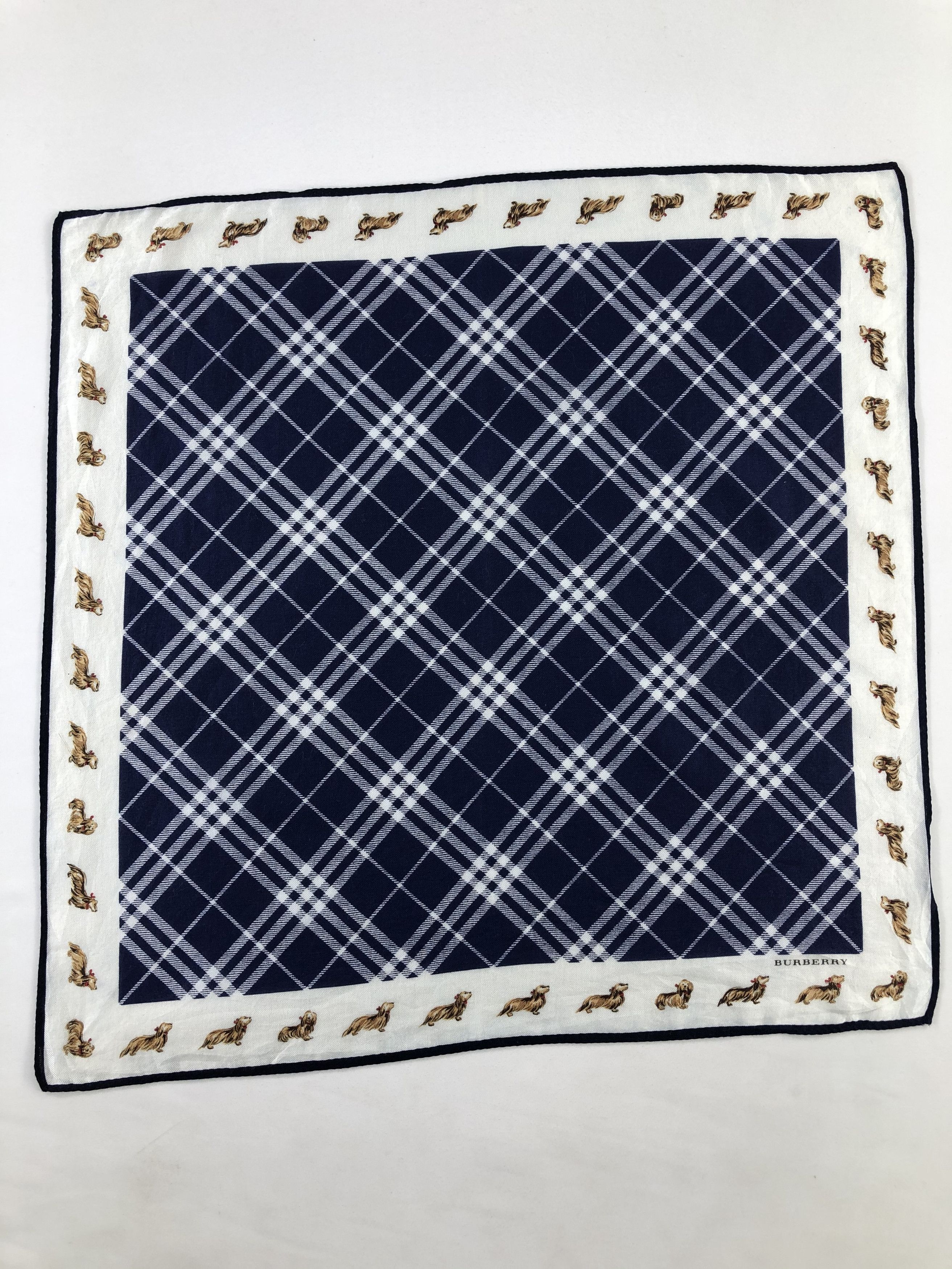 Burberry Burberry Handkerchief / Bandana / Neckerchief Size ONE SIZE - 2 Thumbnail