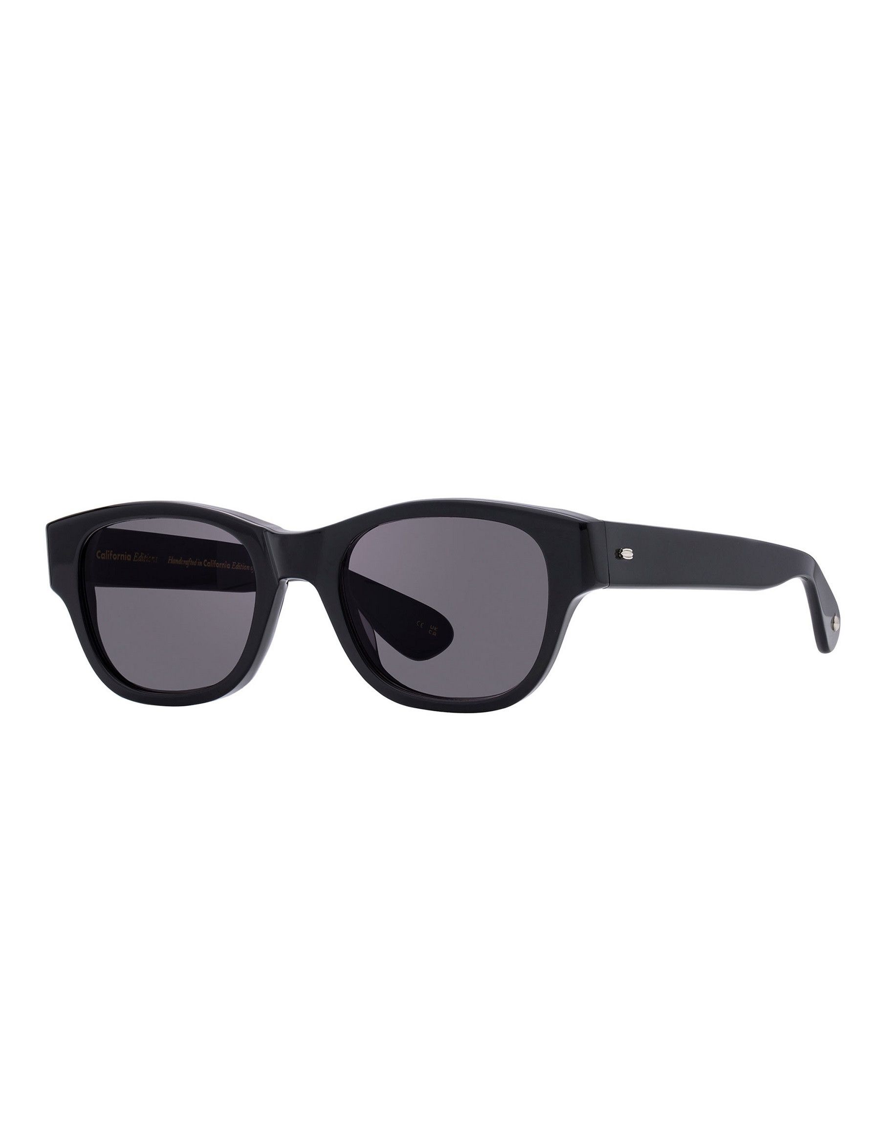 Garrett Leight GLCO x John Terzian Sunglasses -- Black Acetate Size ONE SIZE - 15 Thumbnail