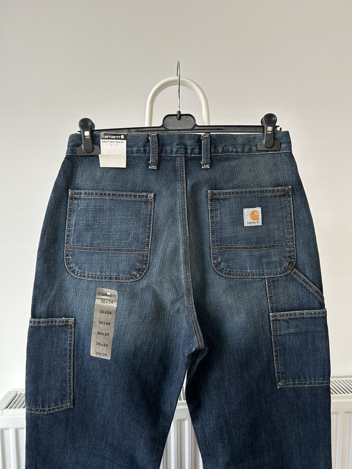 Carhartt × Vintage Vintage Carhartt Double Knees Size US 30 / EU 46 - 6 Thumbnail