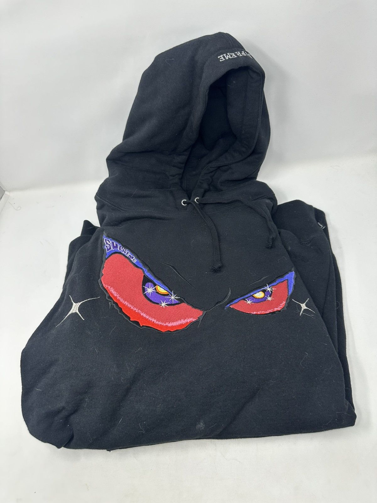 Supreme Eyes Hoodie | Grailed