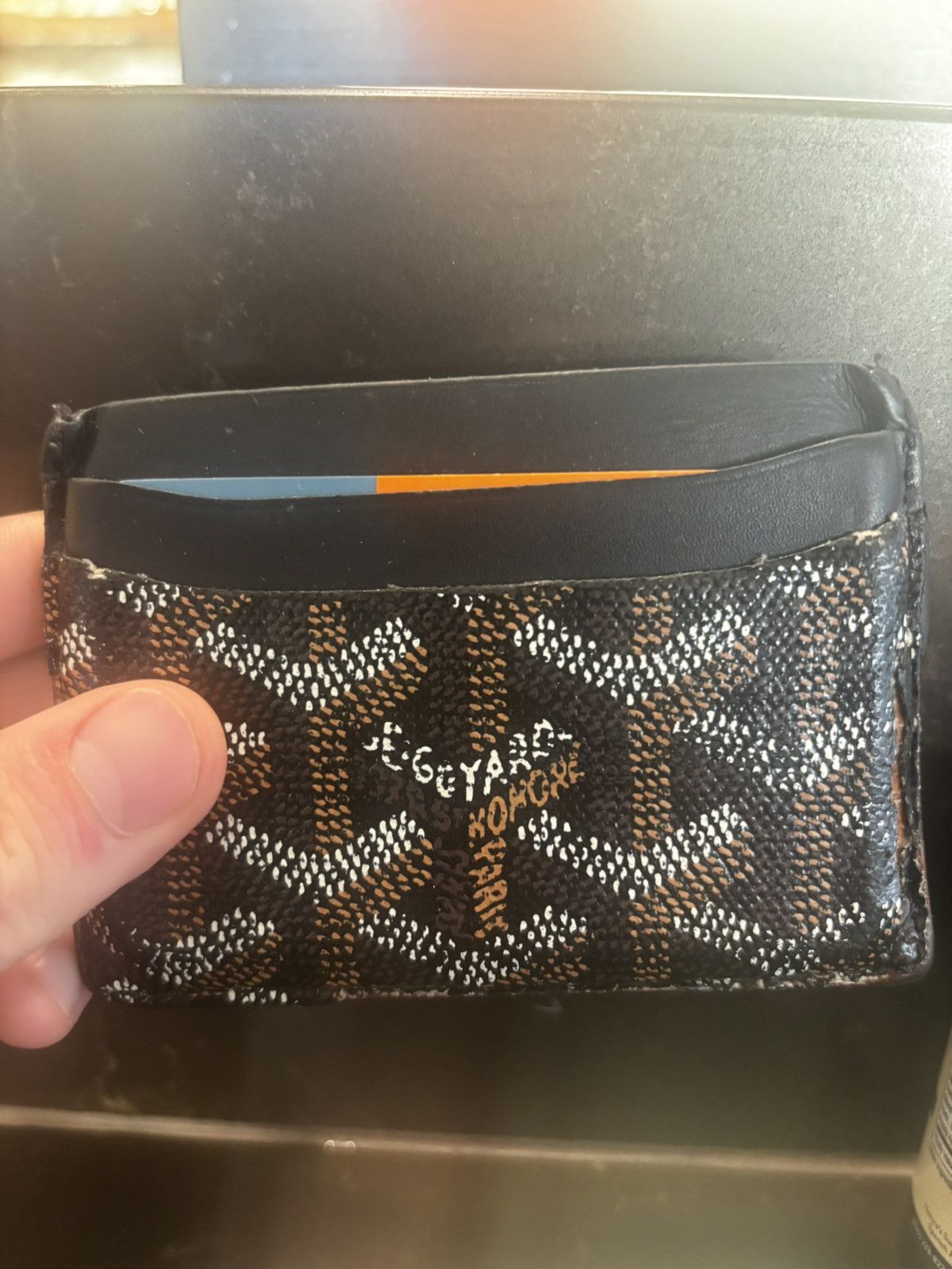 Goyard Goyard wallet card holder Size ONE SIZE - 1 Thumbnail