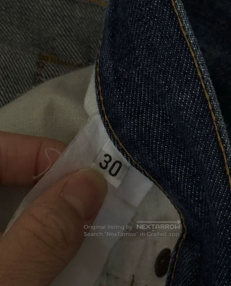 Helmut Lang Helmut Lang 1998 Special Issue Denim Pants Size US 30 / EU 46 - 7 Thumbnail