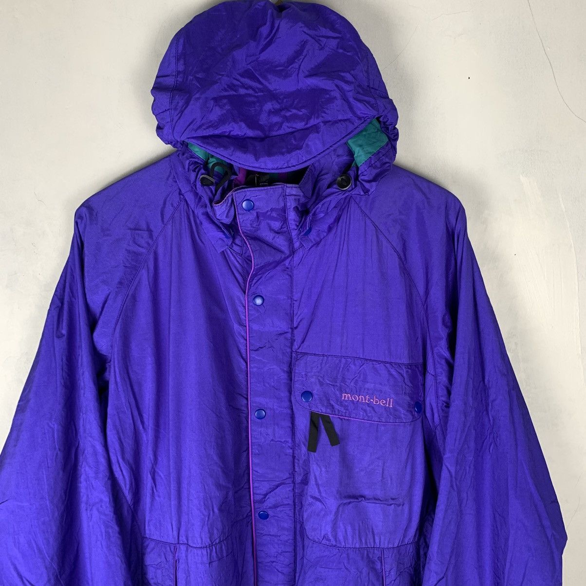 mont-bell vintage anorak jacket