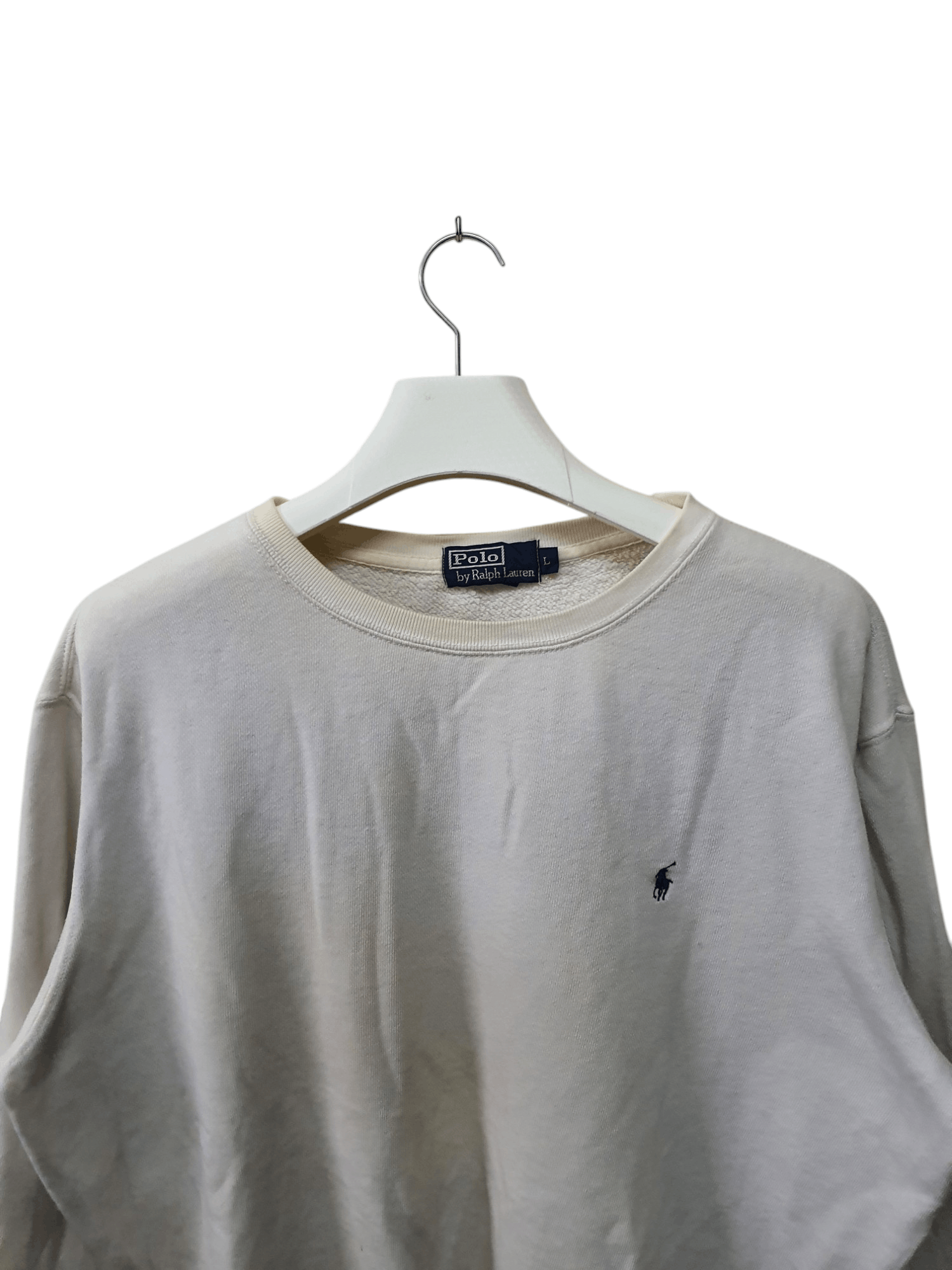 Ralph Lauren Polo Ralph Lauren crewneck sweatshirt with a small pony logo Size US L / EU 52-54 / 3 - 3 Thumbnail
