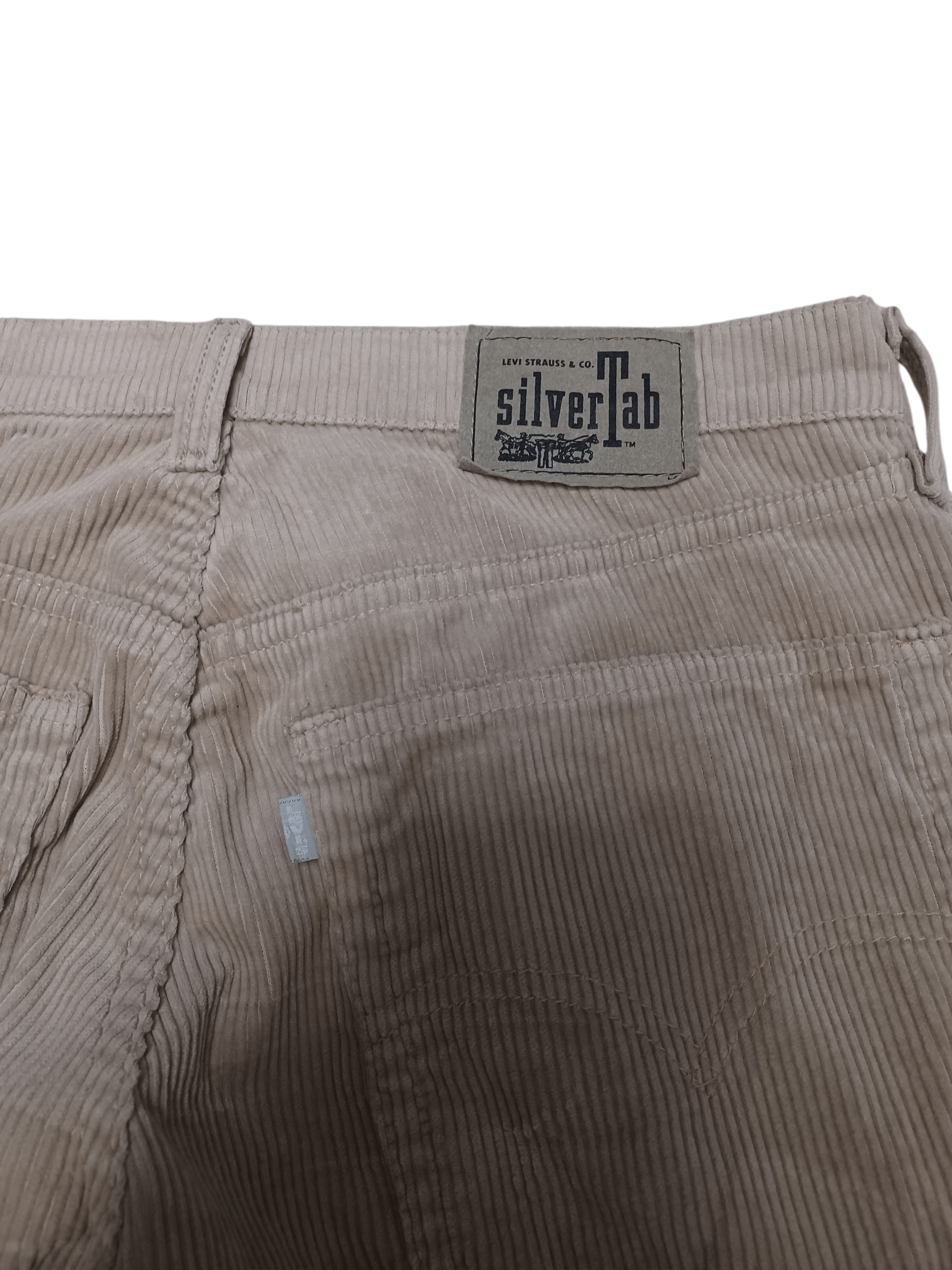 Levi's Vintage Clothing LEVIS SILVER TAB VINTAGE CORDUROY BAGGY PANTS W32 L32 Size US 32 / EU 48 - 6 Thumbnail