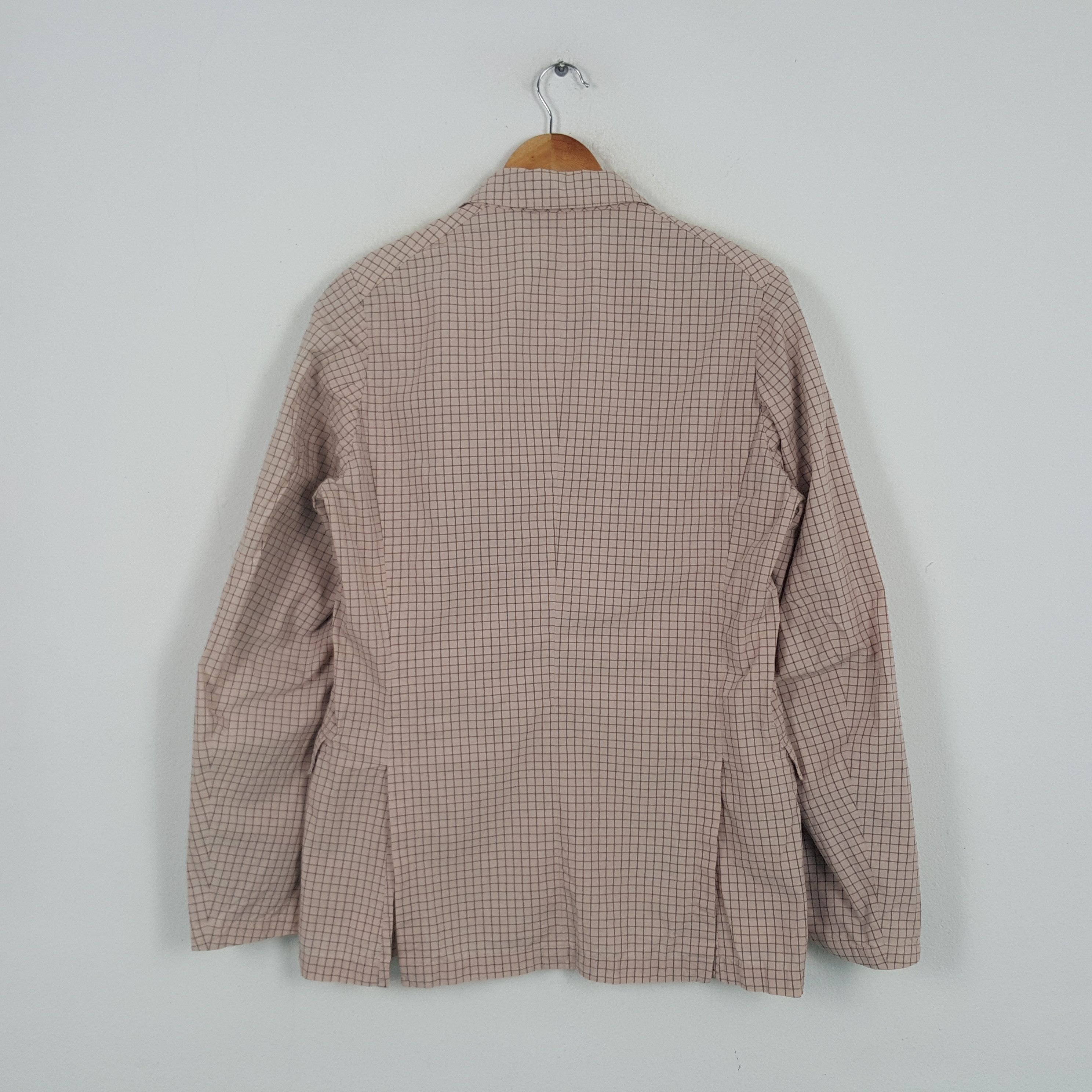 Dries Van Noten × Vintage Vintage Dries Van Noten Belgian Designer Blazer Size S / US 4 / IT 40 - 4 Thumbnail