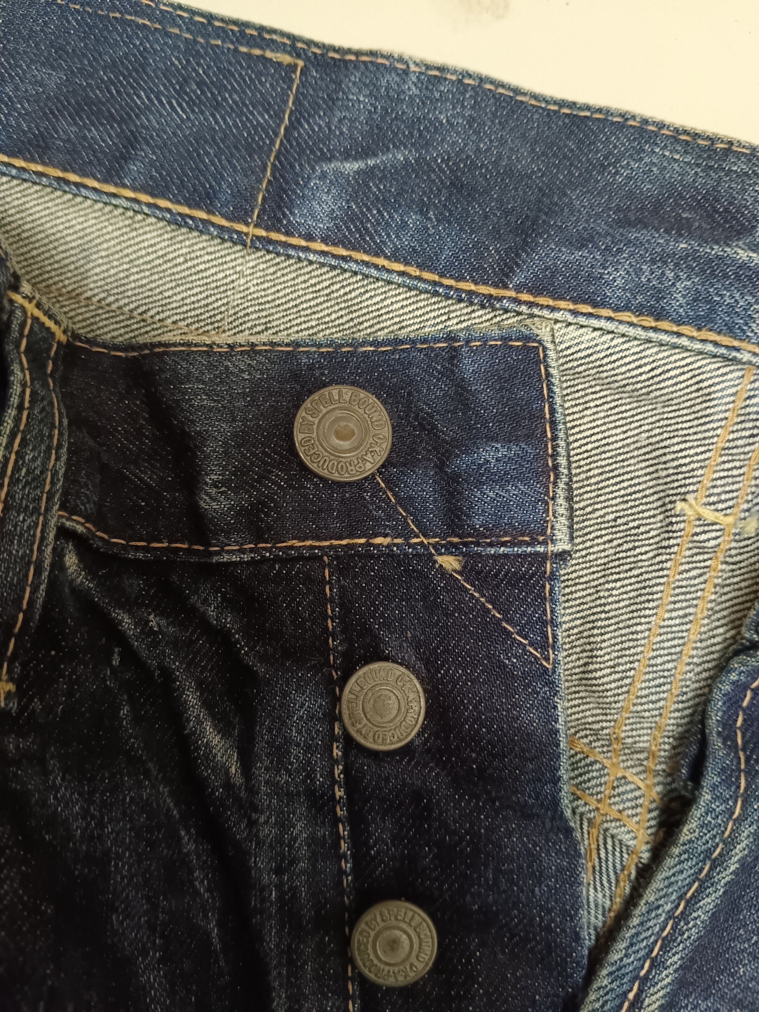 Flared Jeans Japanese Spellbound Selvage