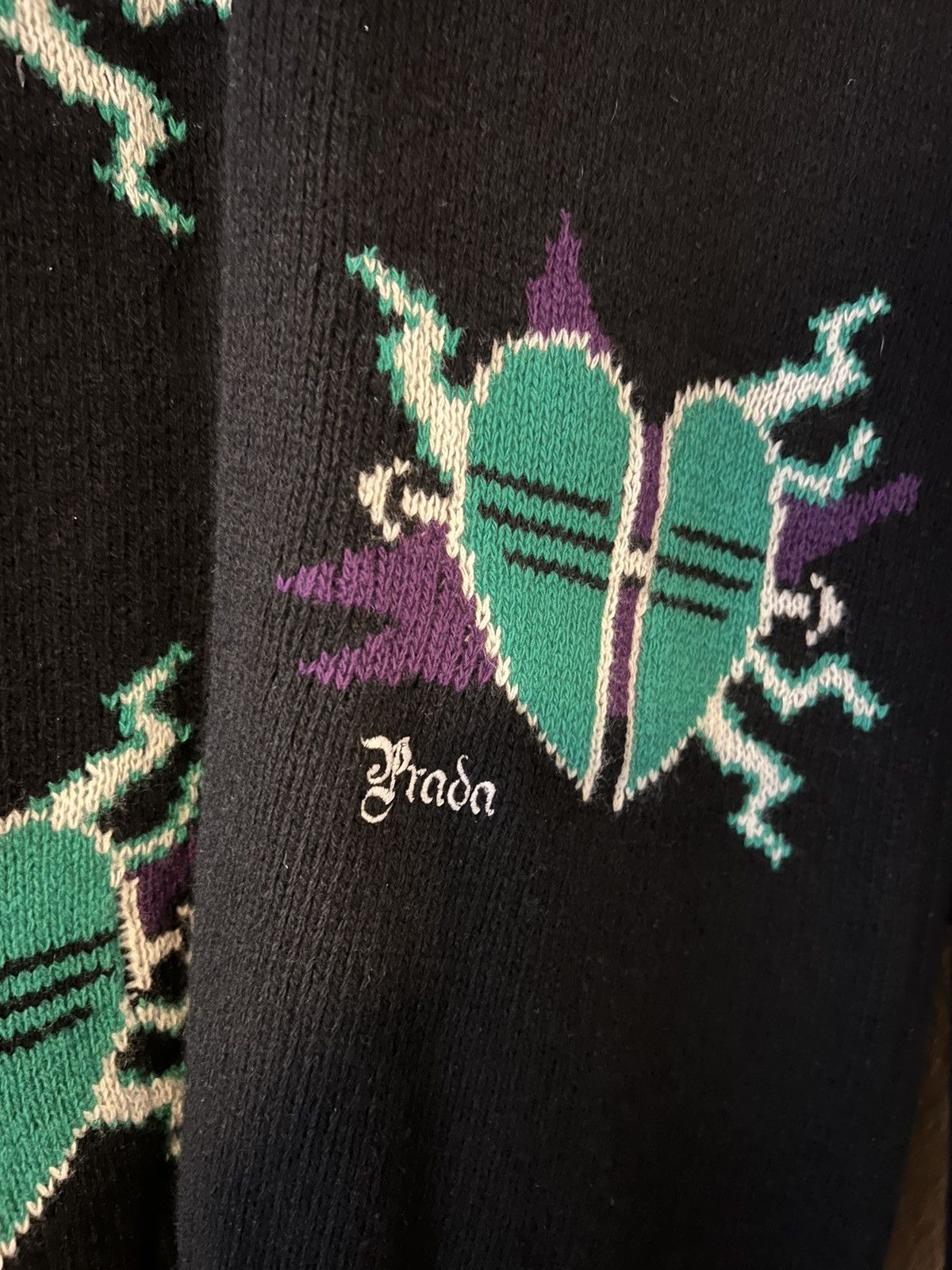 Prada Prada wool sweater Size US XXS / EU 40 - 3 Thumbnail
