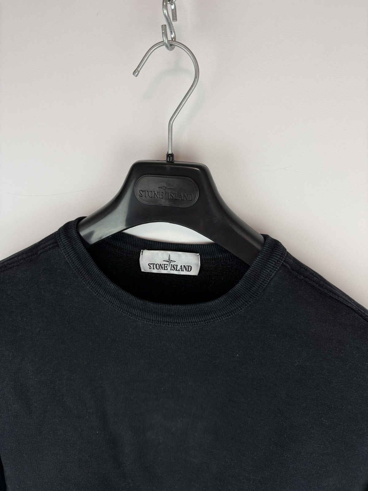 Stone Island Black Stone Island sweatshirt Size US M / EU 48-50 / 2 - 4 Thumbnail