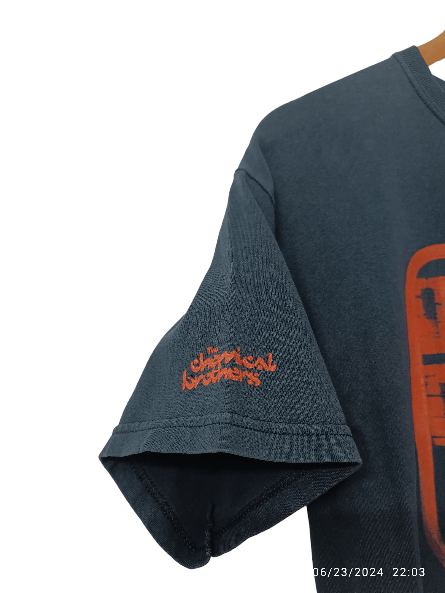 Band Tees The Chemical Brothers live album Dont Think Size US M / EU 48-50 / 2 - 3 Thumbnail