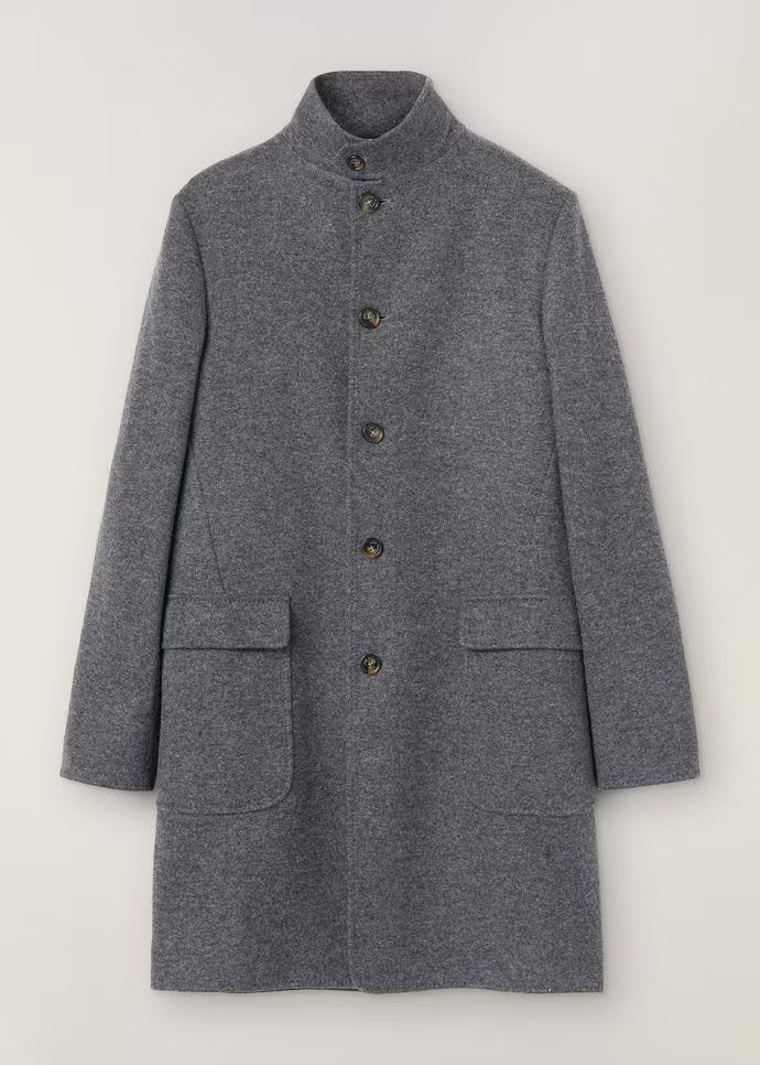 Loro Piana o1w1db10225 FAF4702 Sweater Coat in Grey Size US M / EU 48-50 / 2 - 1 Preview