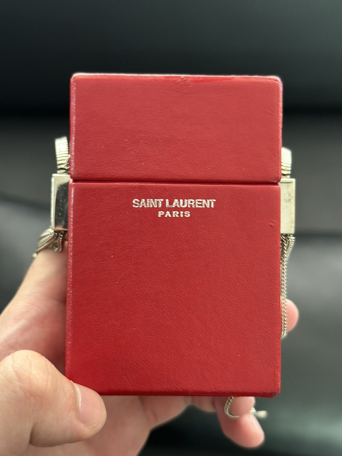 Saint Laurent Paris Saint Laurent Smoking Box Size ONE SIZE - 3 Thumbnail