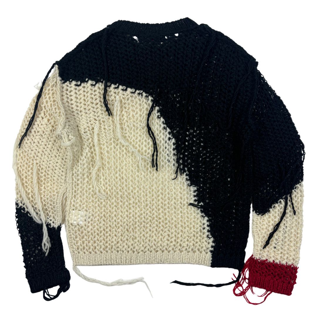 Blackmeans Blackmeans Punk Knit Sweater Size US S / EU 44-46 / 1 - 4 Thumbnail
