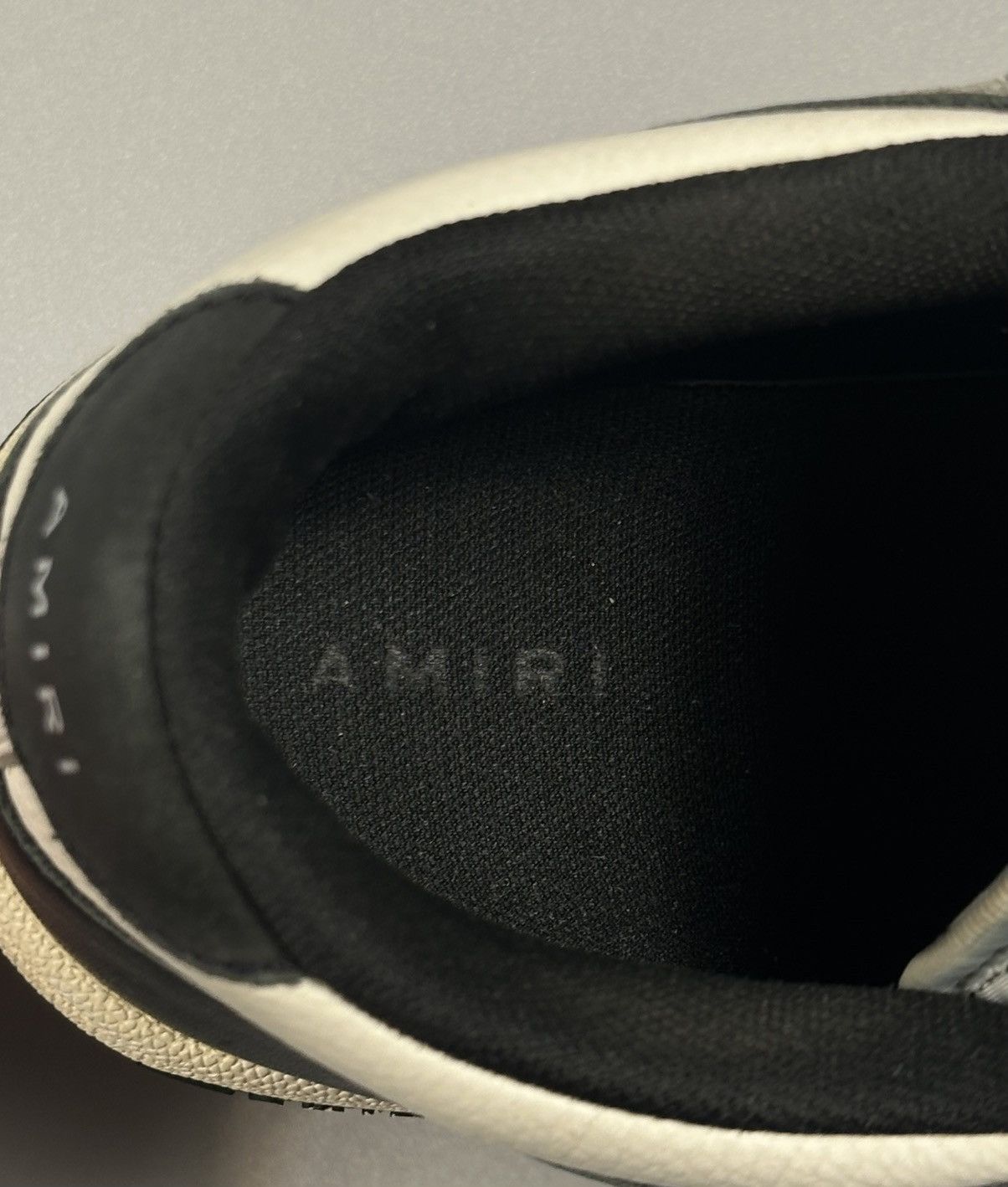 Amiri Amiri Skeleton Bone Low Top Sneakers Size US 8 / EU 41 - 12 Thumbnail