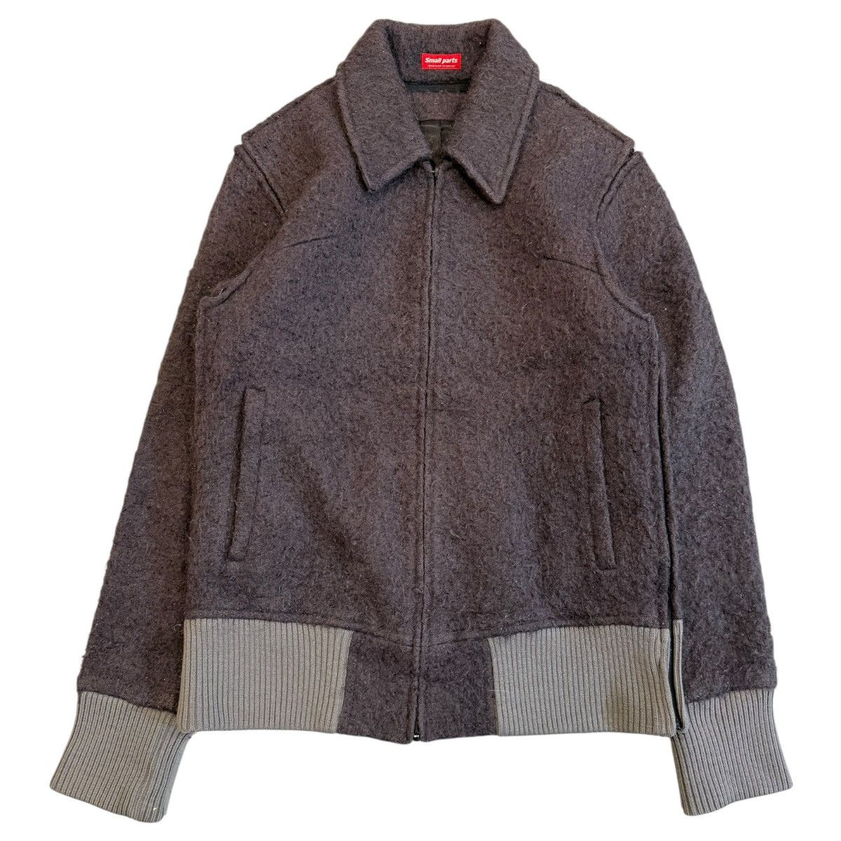 Undercover Undercover AW98 ‘Exchange’ Small Parts Shaggy Work Jacket Size US M / EU 48-50 / 2 - 2 Thumbnail