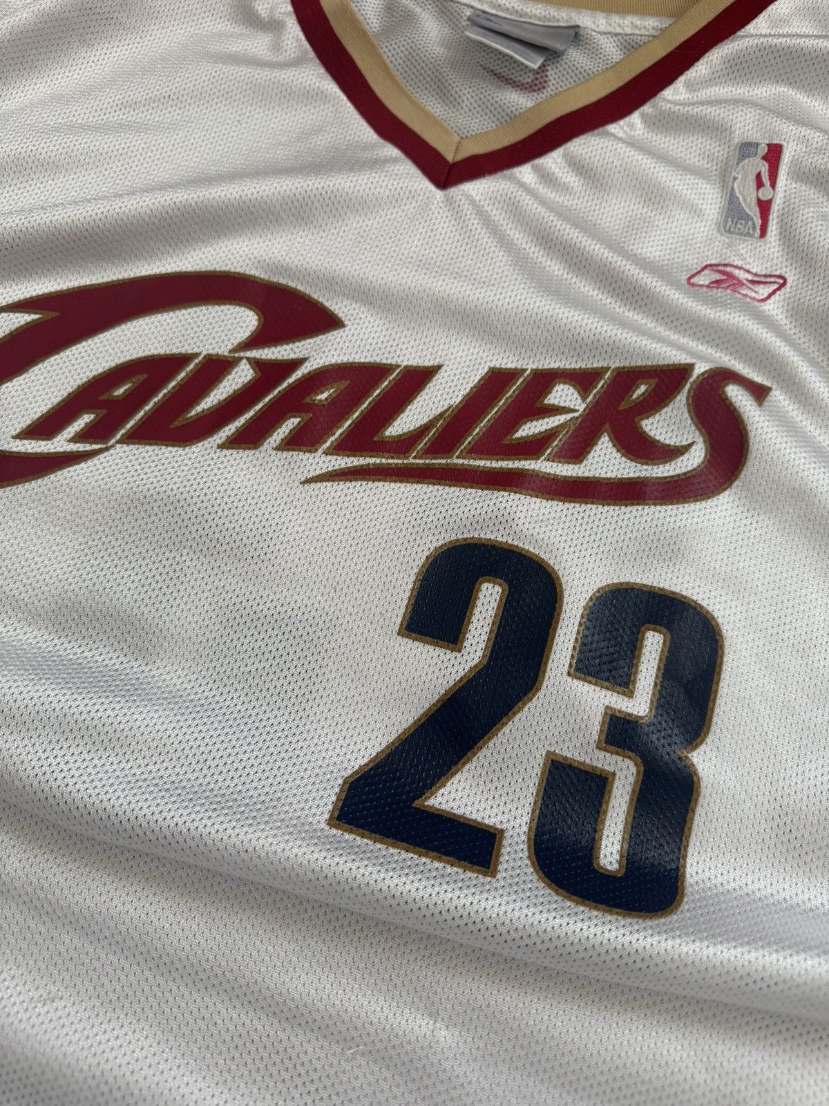 Reebok Reebok NBA Cleveland Cavaliers Jersey LeBron James #23 3XL Size US XXL / EU 58 / 5 - 4 Thumbnail