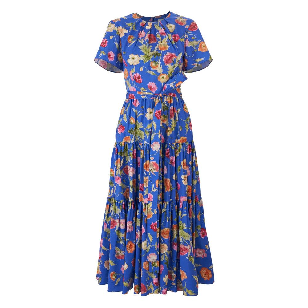 Carolina Herrera Carolina Herrera BLUE Dresses - Day Dresses Size XL / US 12-14 / IT 48-50 - 1 Thumbnail