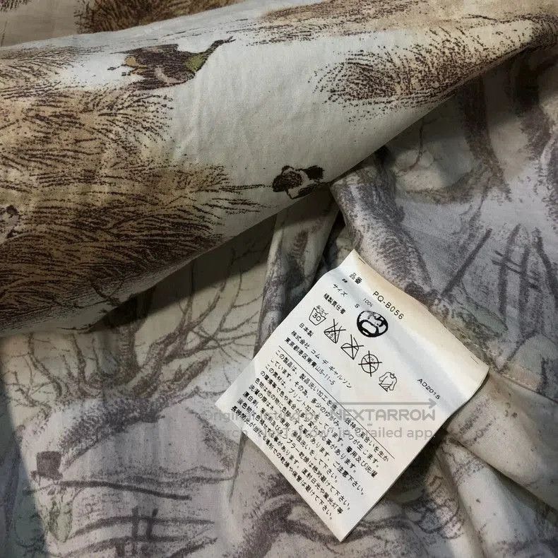 Comme des Garcons Comme des Garcons 16SS Hunting Shirt. Size US S / EU 44-46 / 1 - 8 Thumbnail