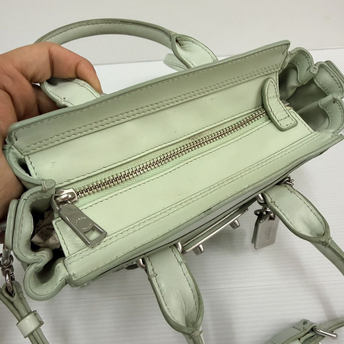 Coach Coach Swagger Small 2 way Bag Size ONE SIZE - 6 Thumbnail