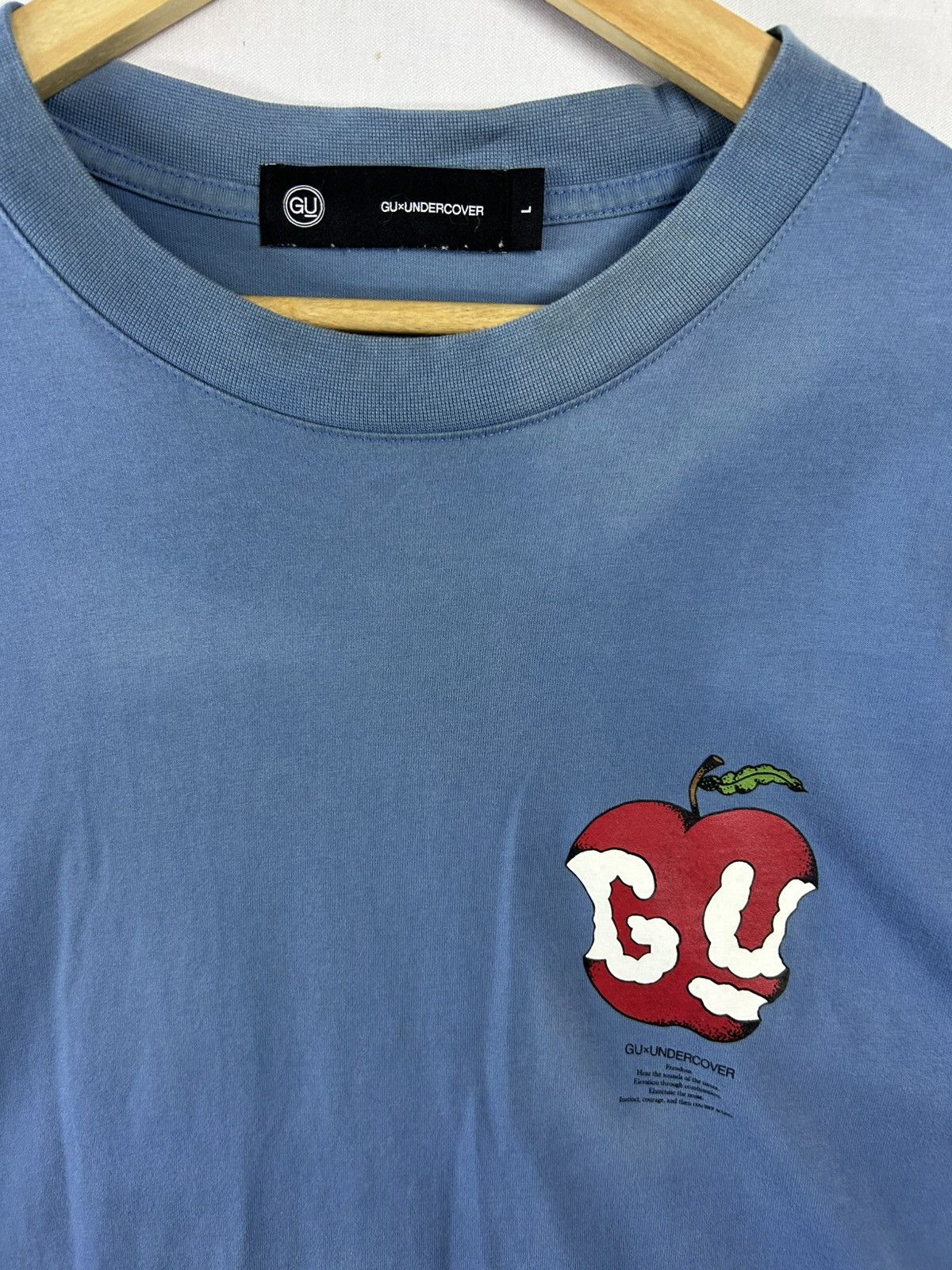 Japanese Brand × Undercover × Vintage GUx Undercover Size US L / EU 52-54 / 3 - 3 Thumbnail