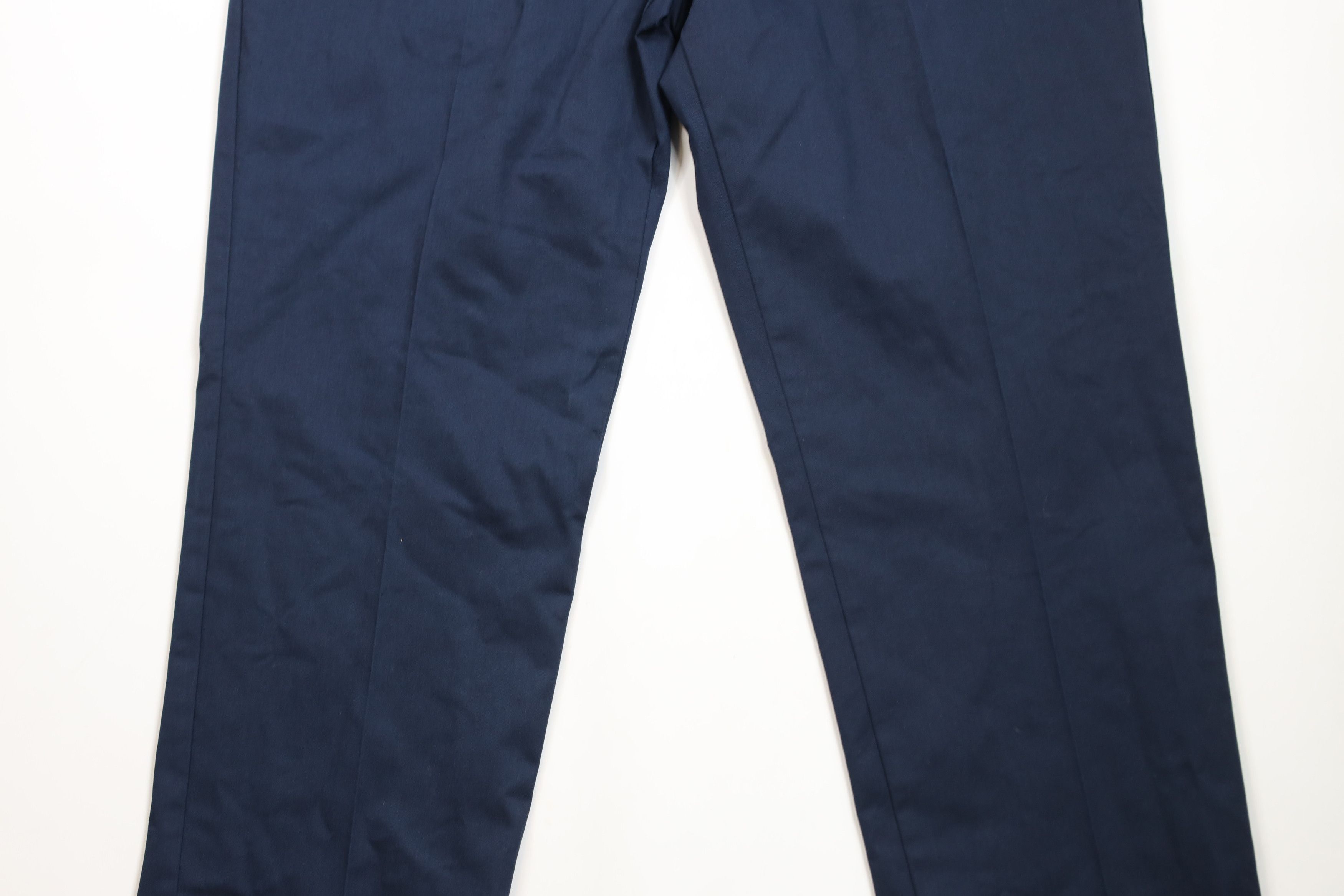 Vintage Vintage 80s 90s Streetwear Wide Leg Workwear Mechanic Pants Size US 44 / EU 60 - 3 Thumbnail