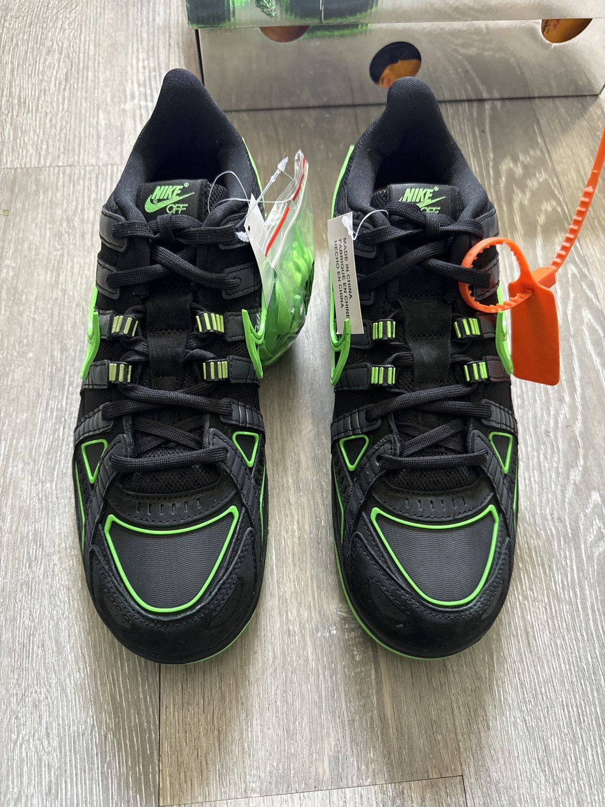 Nike × Off-White Off-White Nike Rubber Dunk Size US 10.5 / EU 43-44 - 3 Thumbnail