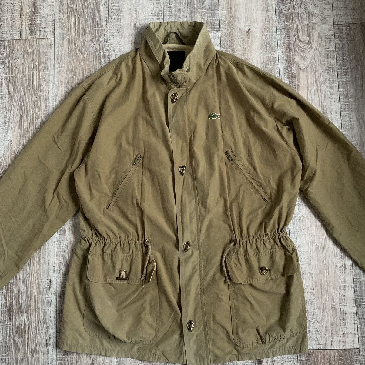 Lacoste × Vintage Vintage Lacoste made in France Jacket Size XS / US 0-2 / IT 36-38 - 2 Thumbnail