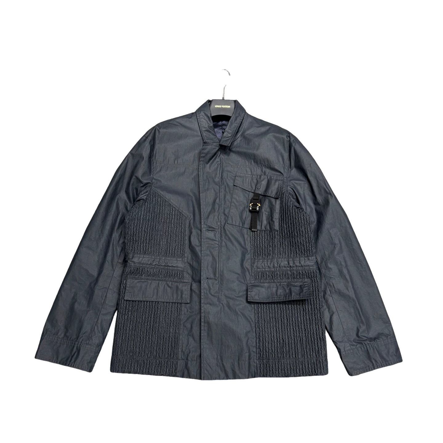 Dior Dior Coated Cotton Utility Jacket Size 50 Size US M / EU 48-50 / 2 - 1 Thumbnail