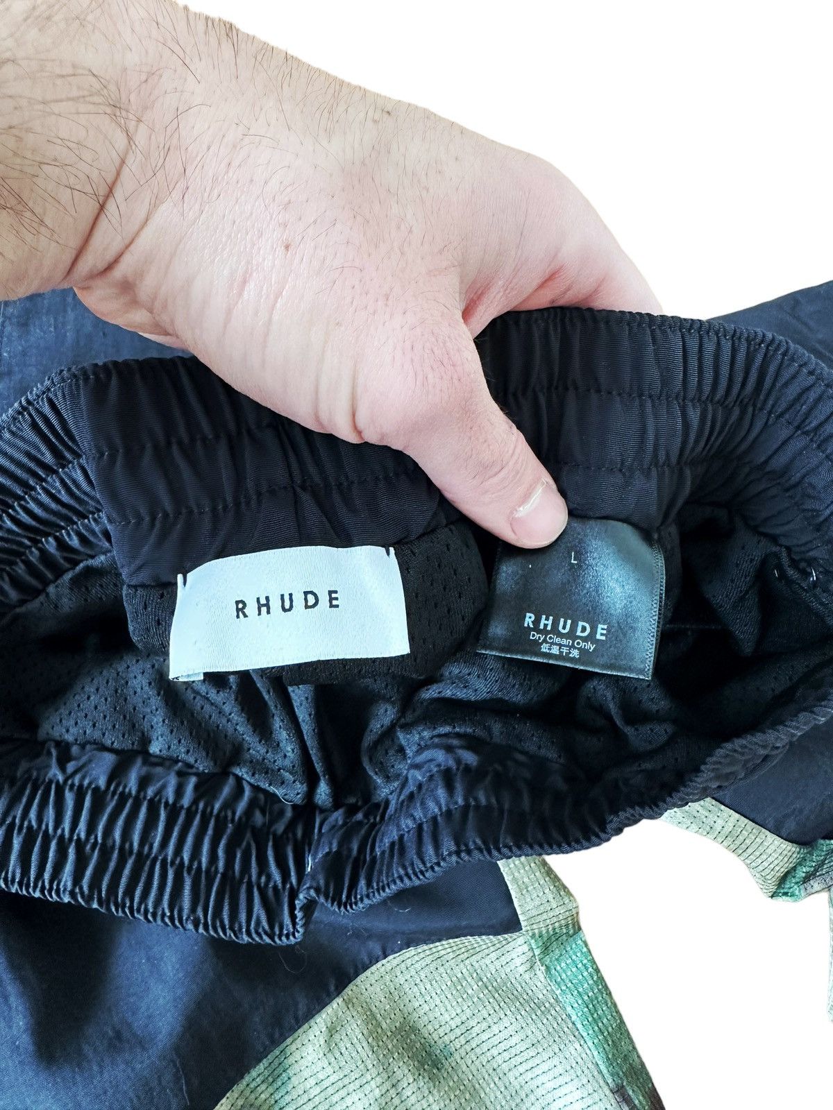 Rhude SzL Camo Flight Pant Jogger Size US 34 / EU 50 - 9 Thumbnail
