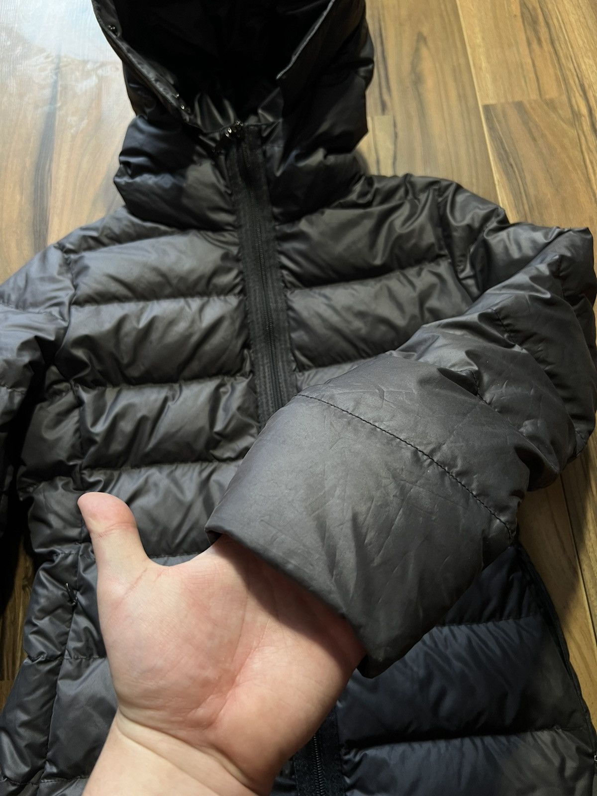 Moncler Moncler Angers Puffer Jacket Size S / US 4 / IT 40 - 4 Thumbnail