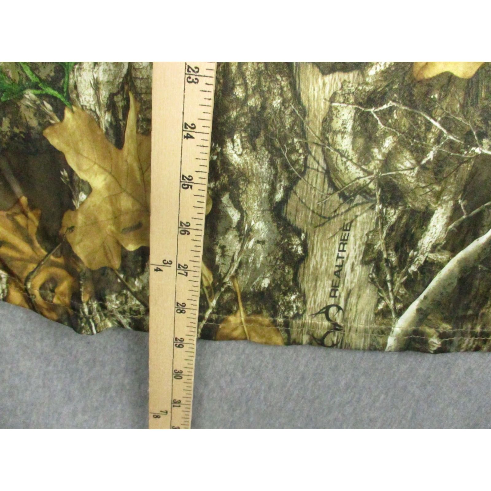Realtree Realtree Camouflage Edge Shirt Men's XL Stretch Polyester Regular Color Multicolor Logo Outdoor 90s? (avoid) Size US XL / EU 56 / 4 - 4 Thumbnail