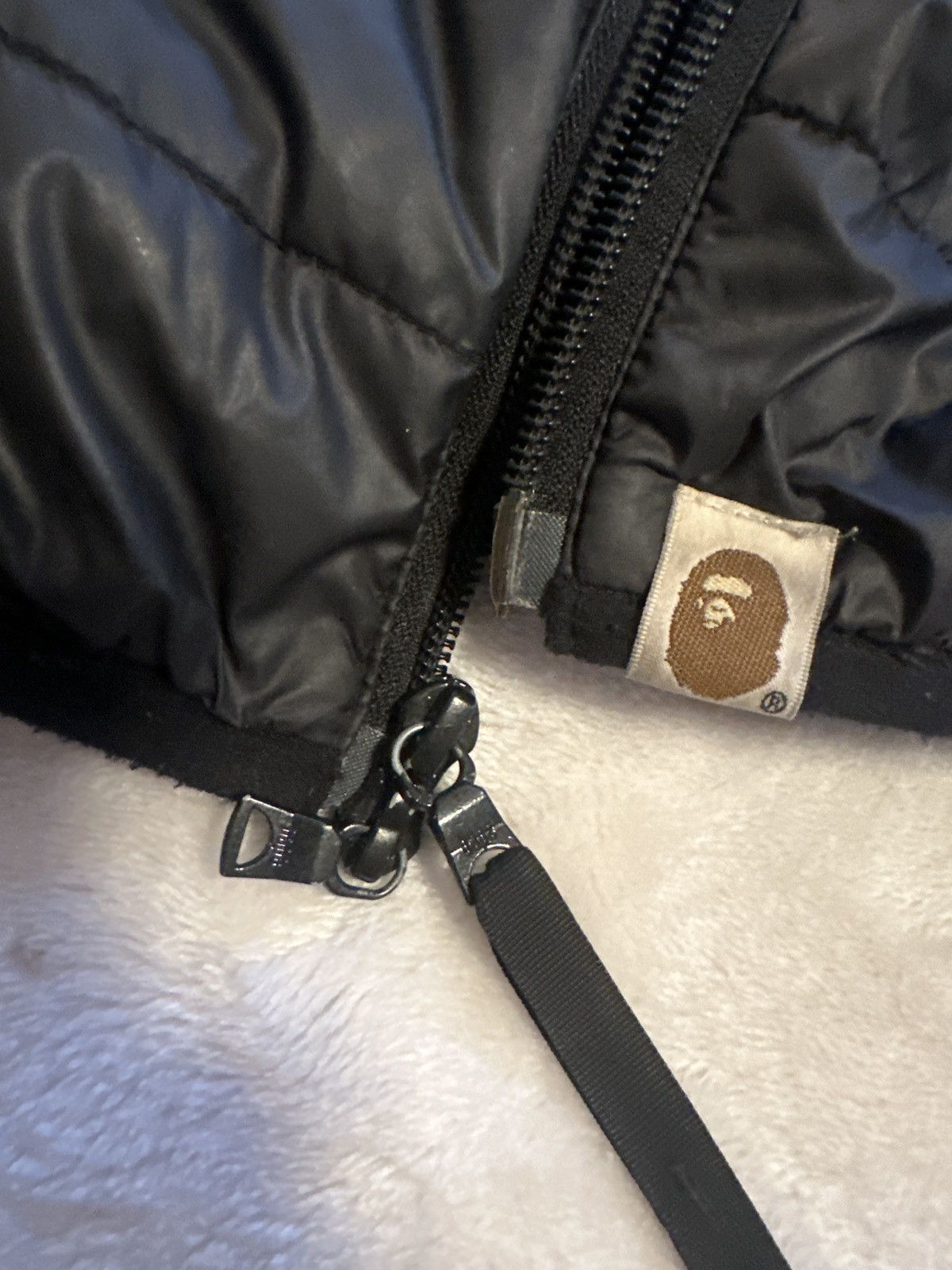 Bape Black Bape Puffer Size US M / EU 48-50 / 2 - 4 Thumbnail