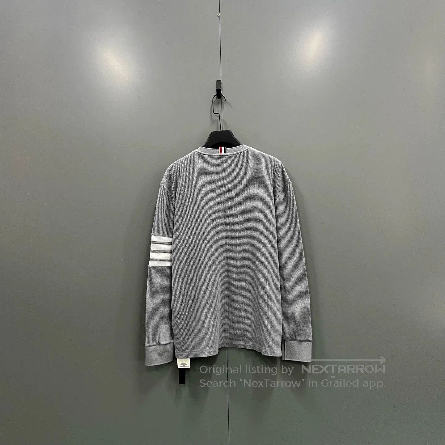Thom Browne thom browne gray long sleeve shirt. Size US M / EU 48-50 / 2 - 2 Thumbnail