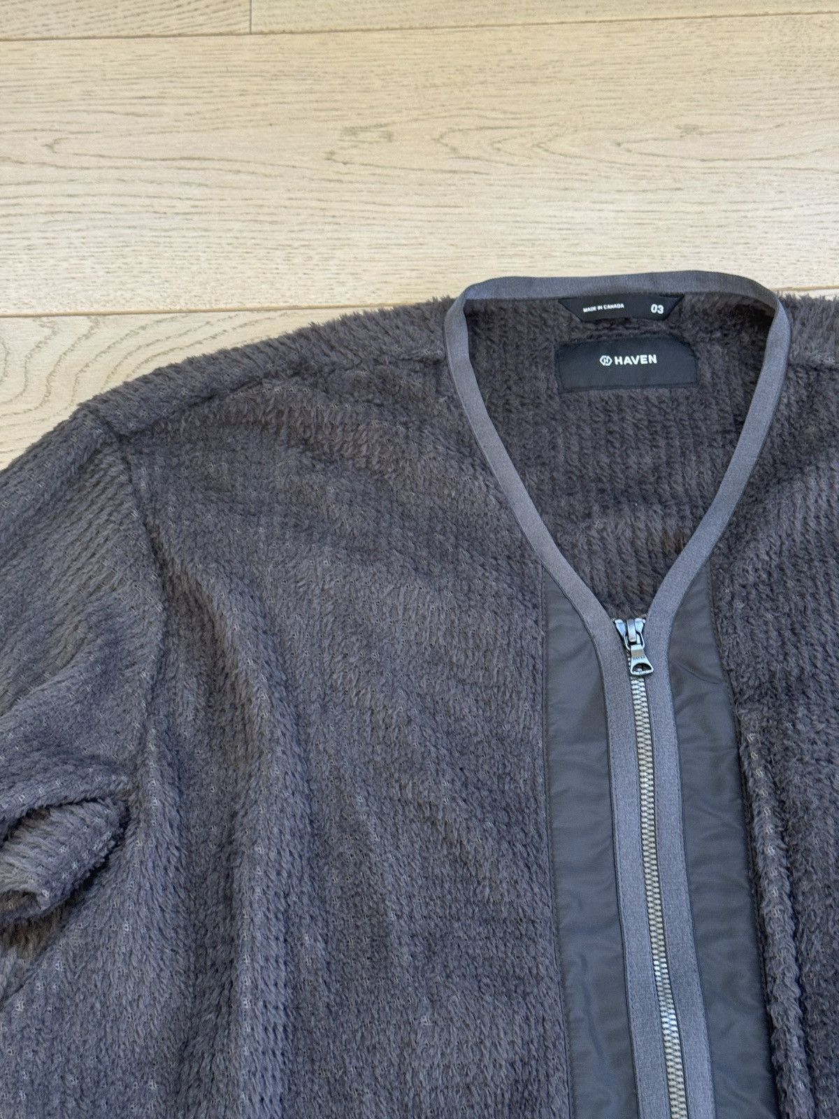 Haven Ridge Liner Umber Large Polartec Alpha Fleece