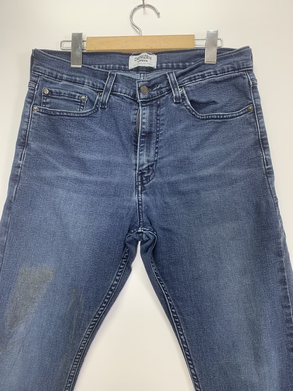 Levi's Vintage Clothing × Vintage Vintage Denizen Levis pant Size US 38 / EU 54 - 2 Thumbnail