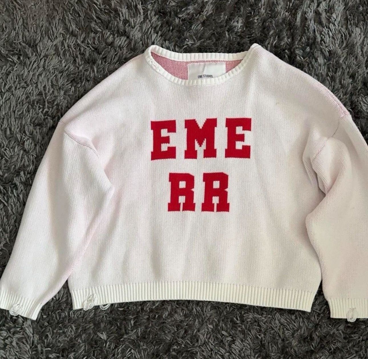 Other EME STUDIOS KNIT SWEATER Size US L / EU 52-54 / 3 - 1 Thumbnail