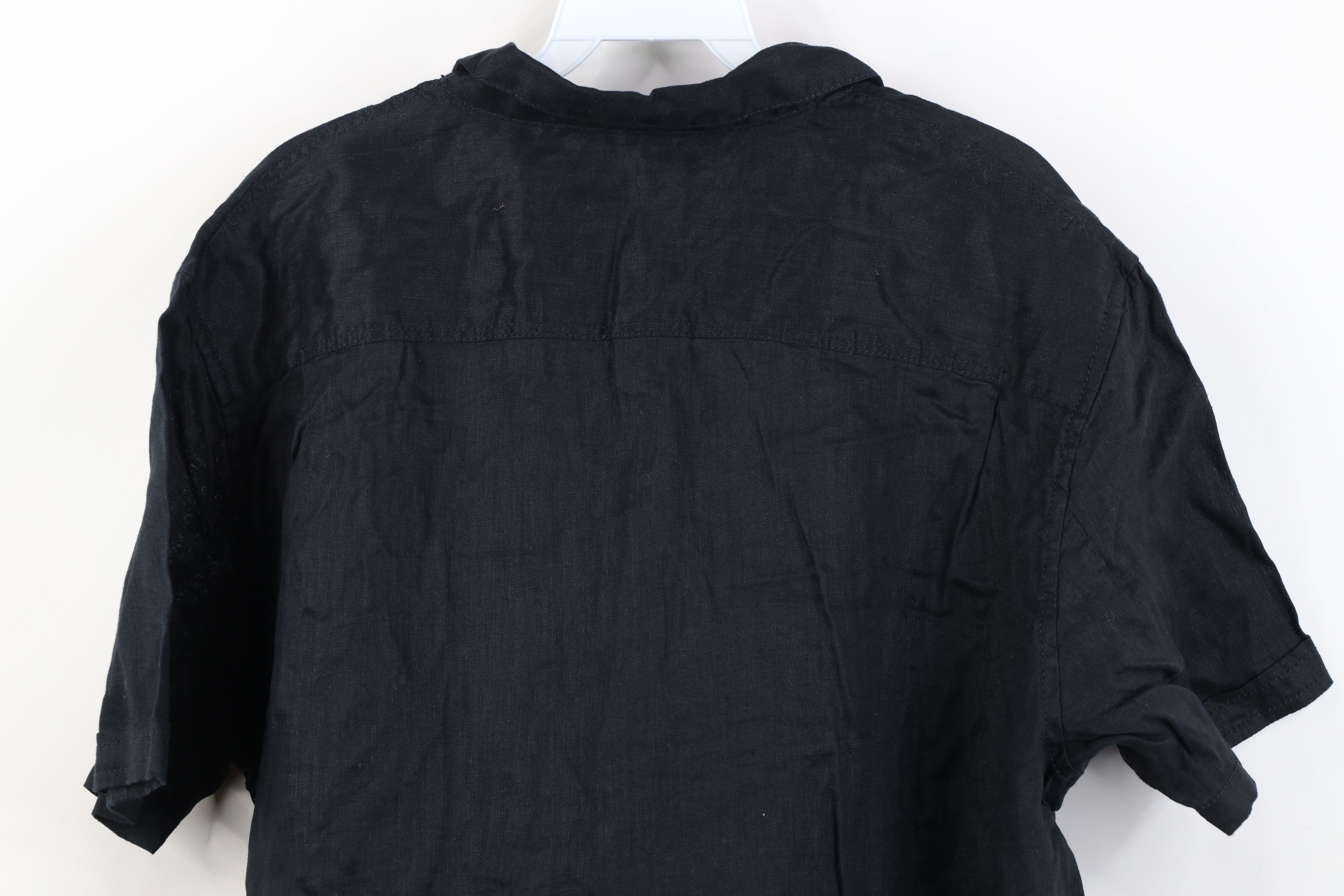 Calvin Klein Vintage Calvin Klein Short Sleeve Collared Button Shirt Size US L / EU 52-54 / 3 - 13 Thumbnail