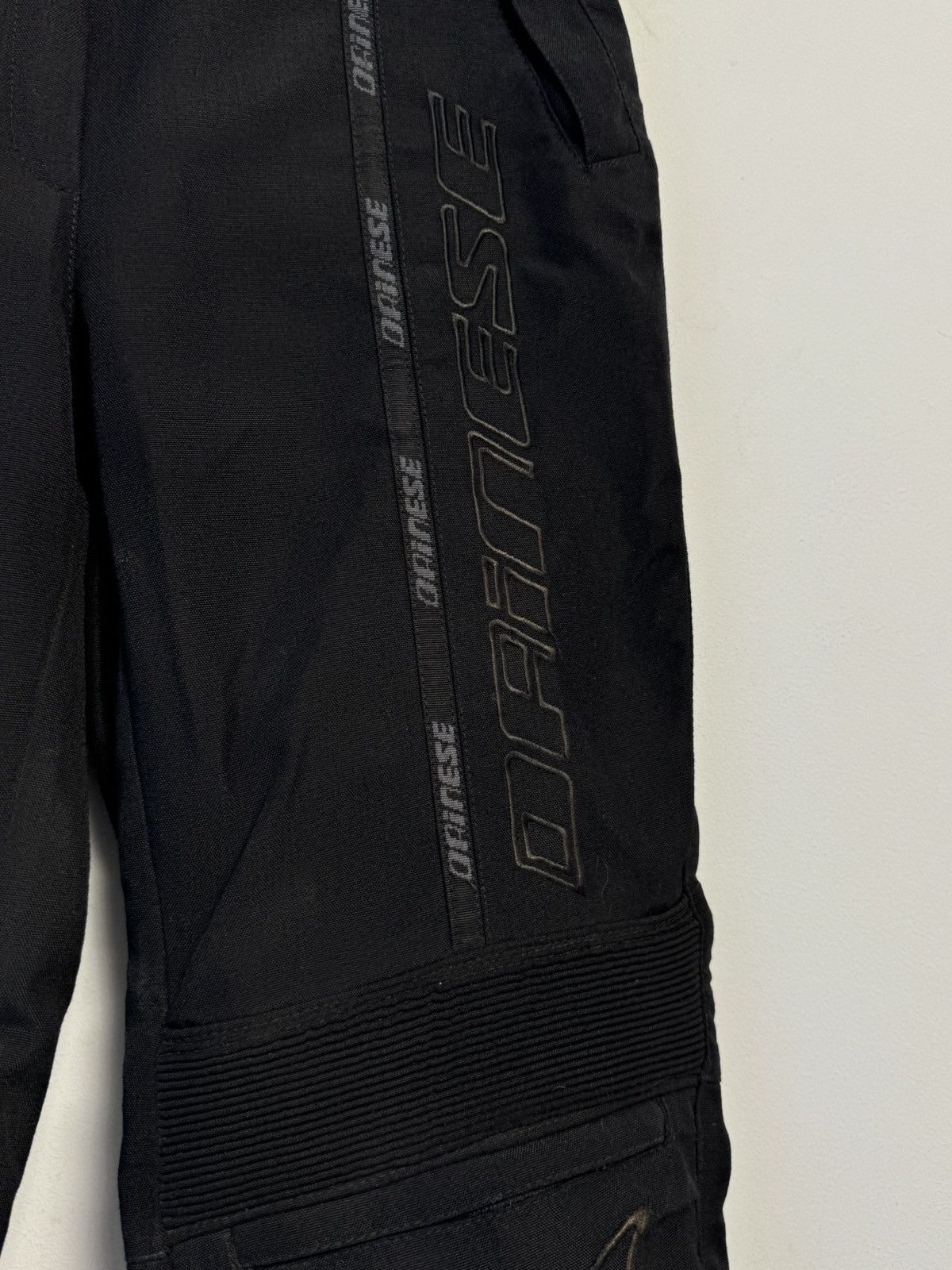 Dainese Dainese Black Riding Pants Size 44 Biker Motorcycle Trousers Size US 28 / EU 44 - 4 Thumbnail