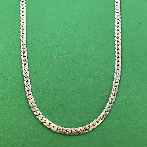 Jewelry Titanium Steel Link Chain Necklace for Men Women Size ONE SIZE - 1 Thumbnail