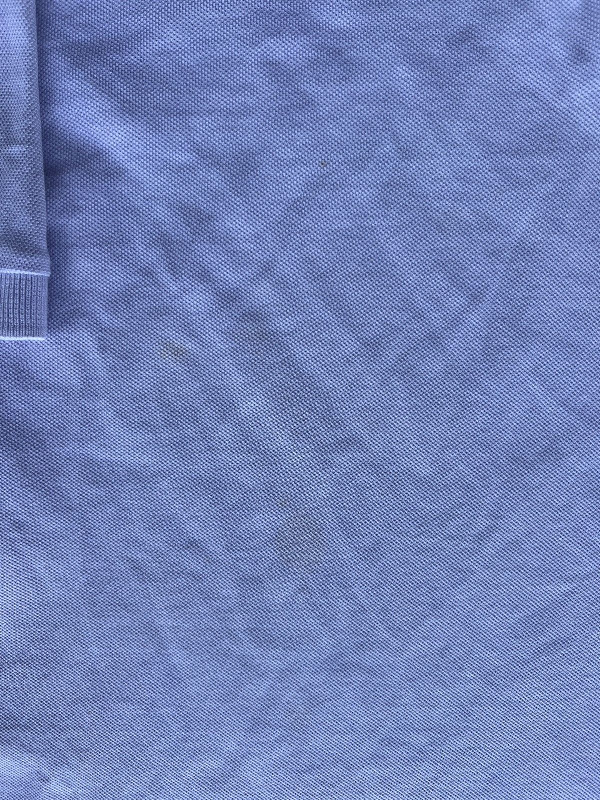 Burberry × Vintage Vintage Burberry Lavender Polo Size US L / EU 52-54 / 3 - 5 Thumbnail