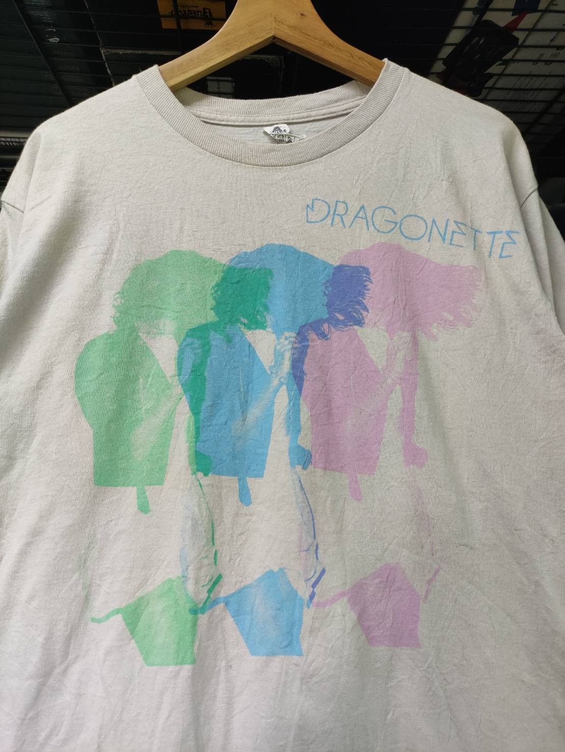 Band Tees Dragonette " 3 Tinas " T-Shirt Size US M / EU 48-50 / 2 - 1 Thumbnail